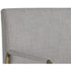 Balford Arena Cement Dining Armchair